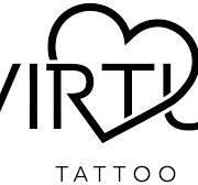 Virtue Tattoo Logo, symbol, meaning, history, PNG, brand