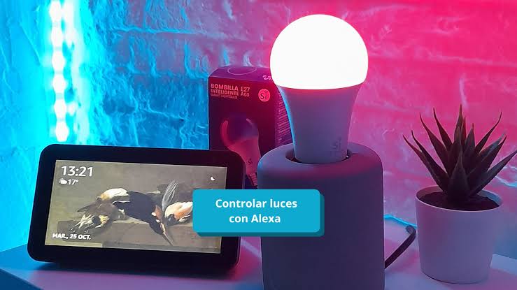 Controlar luces con alexa - Si Smart