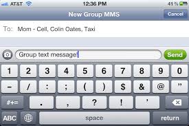 This simple tutorial shows you how to how to create a group of contacts on iphone & ipad. How To Send A Mass Text Message From Iphone Osxdaily