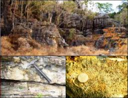 Raja ampat di papua dan mangani sumatera barat merupakan dua daerah penghasil batu badar emas. Batu Gamping Batu Kapur Genesa Ciri Ciri Dan Sifat Fisiknya