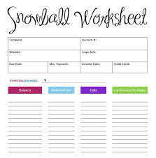 Your Debt Snowball Method Has Existed For Some Time Yes More Than Dave Ramsey As They Appears Is Debt Snowball Worksheet Paying Off Credit Cards Budgeting