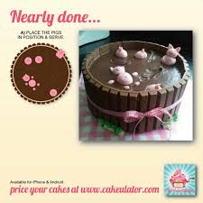 Pig Cake Directions Gateau Kitkat Gateau De Boue Chocolat Maison