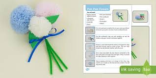 Check spelling or type a new query. Craft Instructions For Beautiful Pom Pom Flowers