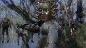 Excalibur 1981 Dir John Boorman Rey Arturo Mago Merlin Mago