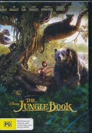 The Jungle Book DVD NEW Disney Bill Murray Idris Elba Ben Kingsley
