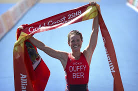 I am here to tell you: Flora Duffy Of Bermuda Wins 1st Commonwealth Games Gold