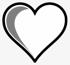 Creative and beautiful pink romantic rose petals falling. White Hearts Png Images Free Transparent White Hearts Download Kindpng