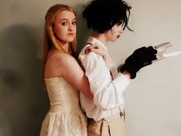 The edward scissorhands costume is four pieces: Don T Let Me Go What Kind Of Couples Costumes Would The Boys Like