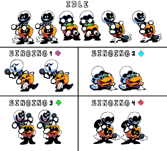 If you want, if you have a windows computer, you can also download it with the download button below! Browser Games Friday Night Funkin Skid Pump The Spriters Resource