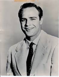 MARLON BRANDO, Original Photo 1960 Portrait
