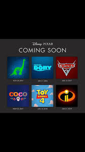 The art of racing in the rain. Disney Pixar Announced The New Official Movies Coming Out In 2015 2016 2017 2018 And 2019 Disney Pixar Pixar Disney