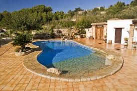 Villa Piscine Paysage Naturelle Espagne Costa Blanca Location Espagne Villas