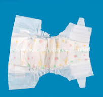 Ultra Breathable Disposable High Absorption Cotton Magic Tape Baby Diaper