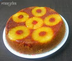 Pineapple Upside Down Cake