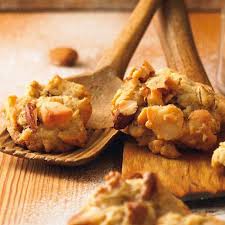 Nussknacker Cookies Rezept Rezepte Lebensmittel Essen Nussplatzchen