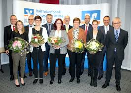 Das Starke Herz Schwabens Jubilare 2019 Raiffeisenbank Schwaben Mitte Eg