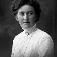Elizabeth Burt (1839-1926), Fort Laramie National Historic Site, 1902.