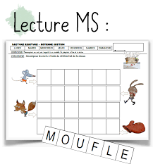 La Moufle La Moufle Moufle La Moufle Maternelle