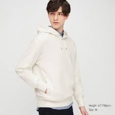 Long Sleeve Hooded Sweatshirt Sweat Capuche Uniqlo Sweat Homme