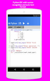 In most cases, script can get your jobs done as good as the native application. Python App Download For Android Pianoyellow