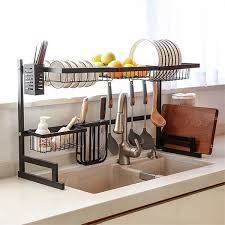Stainless steel paint kitchen storage rack. Stainless Steel Paint Kitchen Drain Small 65 Cm In 2021 Kitchen Rack Stainless Steel Paint Kitchen Paint