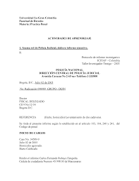 We did not find results for: Modelo De Informe Ejecutivo Policia Judicial Universidad La Gran Colombia Studocu