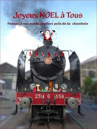 Pensez Aux Cheminees Je Pense A Toi Joyeux Noel A Tous Trains