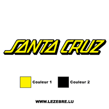 Approximately 1400 sq ft with outdoor patio seatings in back and front. Sticker Deko Santa Cruz Logo 3