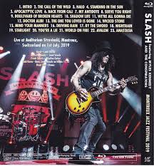 Montreux jazz festival announces 2019 closing lineup jazztimes. Slash Featuring Myles Kennedy And The Conspirators Montreux Jazz Festival 2019 1blu Ray R Lost And Found Laf2723 Discjapan