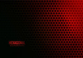 Tons of awesome red background images to download for free. Abstract Hexagonal Tech Red Background 1311276 Vector Art At Vecteezy