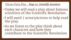 Five people are invited to dine at a first rate restaurant in paris. Scientist Dinner Party Ppt Download
