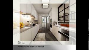 Our room is too small to squeeze two bedside tables. Bto 4 Room Kitchen Design Youtube