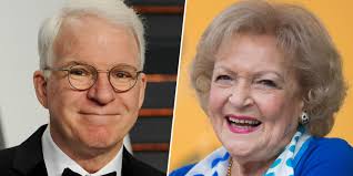 Steve Martin recalls his 1st time meeting Betty White
