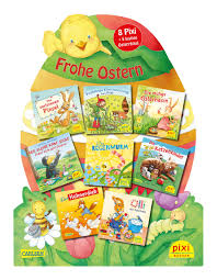 Für einen badeurlaub kann man sich z. Pixis Riesen Osterei Frohe Ostern 8 Pixi Bucher Und 5 Lustige Spiele Auf Grosser Stanzpappe In Osterei Form Buy Online In Bosnia And Herzegovina At Bosnia Desertcart Com Productid 192070874