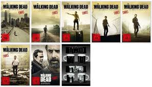 Staffel fear the walking dead ist bereits zu ende. The Walking Dead Staffel 1 7 1 2 3 4 5 6 7 Dvd Set Twd Kaffeetasse Neu Ovp Ebay
