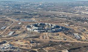Ankara'da inşa edilen Ayyıldız Karargahı projesinde çalışmalar devam ediyor