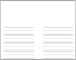 simple book writing lined paper by mckindergarten tpt