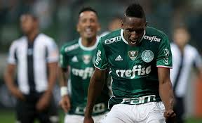 Palmeiras from brazil is not ranked in the football club world ranking of this week (25 jan 2021). La Liga Fc Barcelona Sign Colombia Defender Yerry Mina From Palmeiras Soccer News India Tv