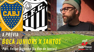 Estádio vila belmiro, em santos. Santos X Boca Juniors A Previa Part Felipe Noronha Eu Vim De Santos Youtube