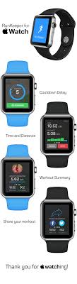 Runkeeper For Apple Watch On Behance Apple Watch App Design Apple Watch Apps Fitness Watch Tracker