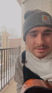 Singing in that weekend voice with some @hudsonwestbrook this morning