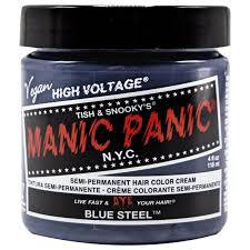 Blue Steel Classic High Voltage Semi Permanent Hair Color Permanent Hair Color Semi Permanent Hair Dye