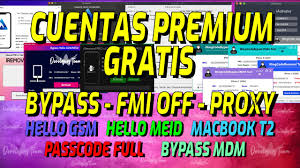 Developer team tool is a free and simple windows tool that allows users to bypass icloud, hello screen, fix broken baseband, untethered icloud bypass meid/gsm on any iphones, and ipad devices. Fmi Off Bypass Hello Bypass Codigo Icloud Proxy Programas Premium Un Solo Lugar Youtube