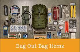 A bug out bag is a kit that has all the stuff you need to get from where you are to where you need to go. 10 Best Bug Out Bag Items