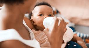 This is a general guide of how much infant formula your baby might need: How Much Formula Milk Does My Baby Need Babycentre Uk