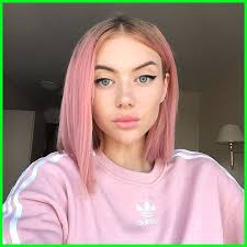 Ruya Adli Kullanicinin Grunge Hairs Bangs Panosundaki Pin Pembe Sac Kolay Sac Modelleri Androjen Sac