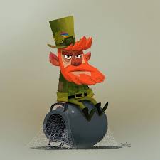 No Gold But Happy St Patrick S Day Anyway Art Sketch Drawing Stpatricksday Leprecha St Patrick S Day Crafts St Patrick S Day St Patrick