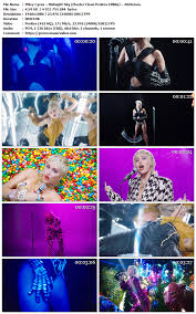 Midnight sky is a song by american singer miley cyrus, released on august 14, 2020, by rca records as the lead single from her seventh studio album plastic hearts. Miley Cyrus Midnight Sky Master Prores Music