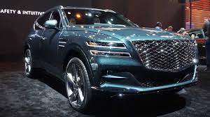 The 2021 gv80 is the first suv from hyundai's luxury brand, genesis. See 2021 Genesis Gv80 Live From The Chicago Auto Show