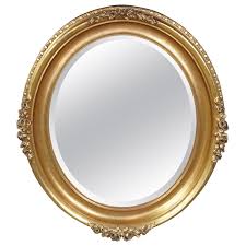 Get free shipping on qualified oval mirrors or buy online pick up in store today in the home decor department. Gold Roses Oval Mirror 1 For Sale On 1stdibs
